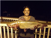 Annent Carrasgo of Escondido, 6 Pounds Catfish caught on Chicken Livers in Trout Cove