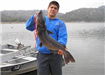 Josh Gordon of Escondido, 12.50 pound Catfish caught and released 6-2-07 on 8 inch Plastic Worm off 