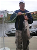 Keo Sitt of Escondido, 25.10 Catfish caught 12-17-12 on Mackerel at Bass Point