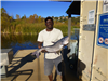 Lorenzo Hodge of San Diego, 7.90 pound catfish caught 12-13-18 using a nightcrawler at the East Buoy