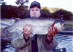 Alan Vietor of Escondido, 16.25 pound Trout caught 1-30-99 on Green Powerbait