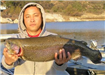 C. Chau, 9.75 pound Trout caught 12-17-07