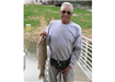 Cliff Chambers of Escondido, 5.75 pound Trout caught 2-26-10 on Pine Green and Rainbow Powerbait mix
