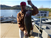 Curt Masters of San Diego, 12.20 pound trout caught 2-20-20 using rainbow powerbait in Oakvale Cove.