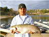 David Lopez of Escondido, 6.10 pound Trout caught 3-3-13 using green powerbait on Senior Shoreline