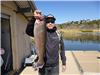 David Sisombath of Escondido, 9.10 pound trout caught 3-6-21 using powerbait at the east end of the 