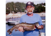 Duane Parrish of Oceanside, 9.75 pound Trout caught 12-23-00 in Boat Dock Cove