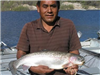 Felix Lopez of Escondido, 7.60 pound Trout caught 3-15-12 on spring green powerbait west of Senior S