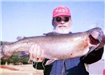 Frank Cain, 10.50 pound Trout caught 1-14-01 on Nightcrawler at Boat Dock Cove