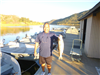 Herb Cruz of San Marcos, 4.80 pound trout caught 12-13-17 using powerbait on Senior Shoreline.