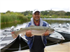 Herb Cruz of San Marcos, 7.25 pound trout caught 5-9-16 using a nightcrawler in Boat Dock Cove.