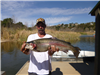 Ken V. of Laguna Niguel, 11.60 pound trout caught 3-6-20 using a Creme Crawler at Crappie Rock.