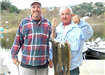 Mark Allen and Mark Zimmer of Escondido, Stringer of 5 Trout (13.35 pound) caught 1-7-12 in Willow C