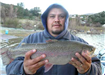 Nathan Huynh of Rolando, 10.50 pound Trout caught 2-27-11 on Nightcrawlers in Boat Dock Cove