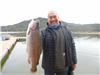 Ricky Fukute of Los Angeles, 8.10 pound trout caught 2-18-23 using a white mini-jig in Willow Cove.