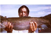 Robert Bender, 10.25 pound Trout caught 2-1-01 on Nightcrawler at East Buoy Line
