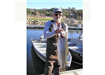Rudy Renteria of Oceanside, 11.31 pound Rainbow Trout caught 3-07 on Stinger Lure in Boat Dock Cove
