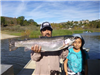 Torbio Garcia of Escondido, 10.40 pound trout caught 12-14-14 using a nightcrawler powerbait combo a