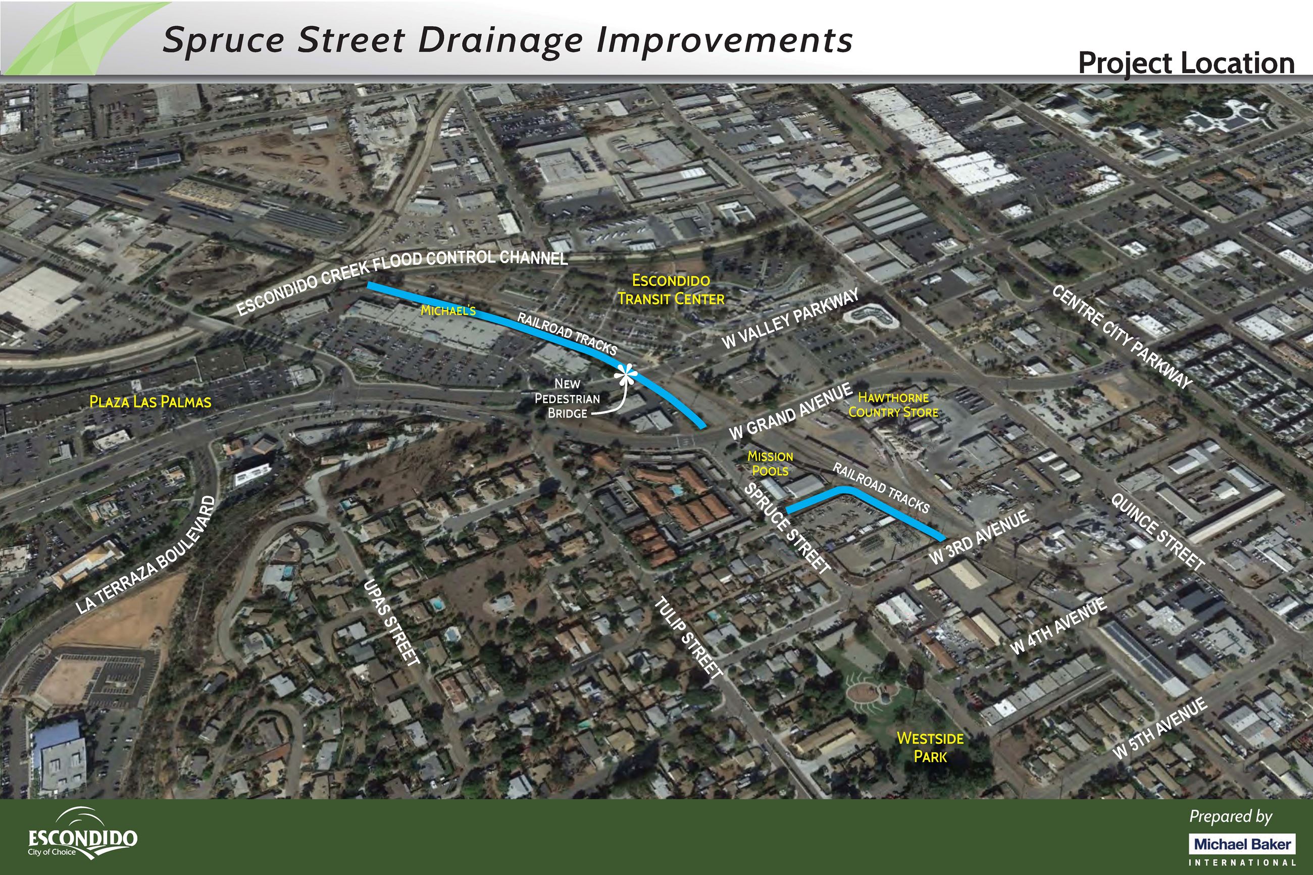 Spruce Street Drainage Improvements