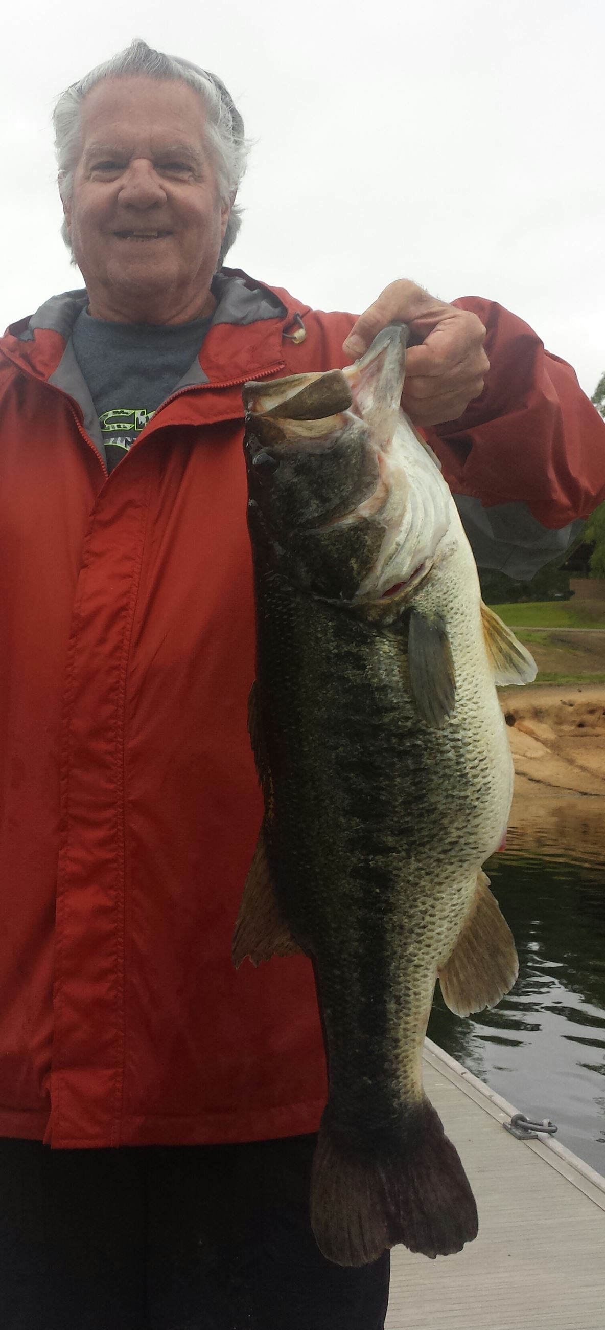 Mike Dispendsiero 11.29 Pounds bass - personal best on 5-9-17