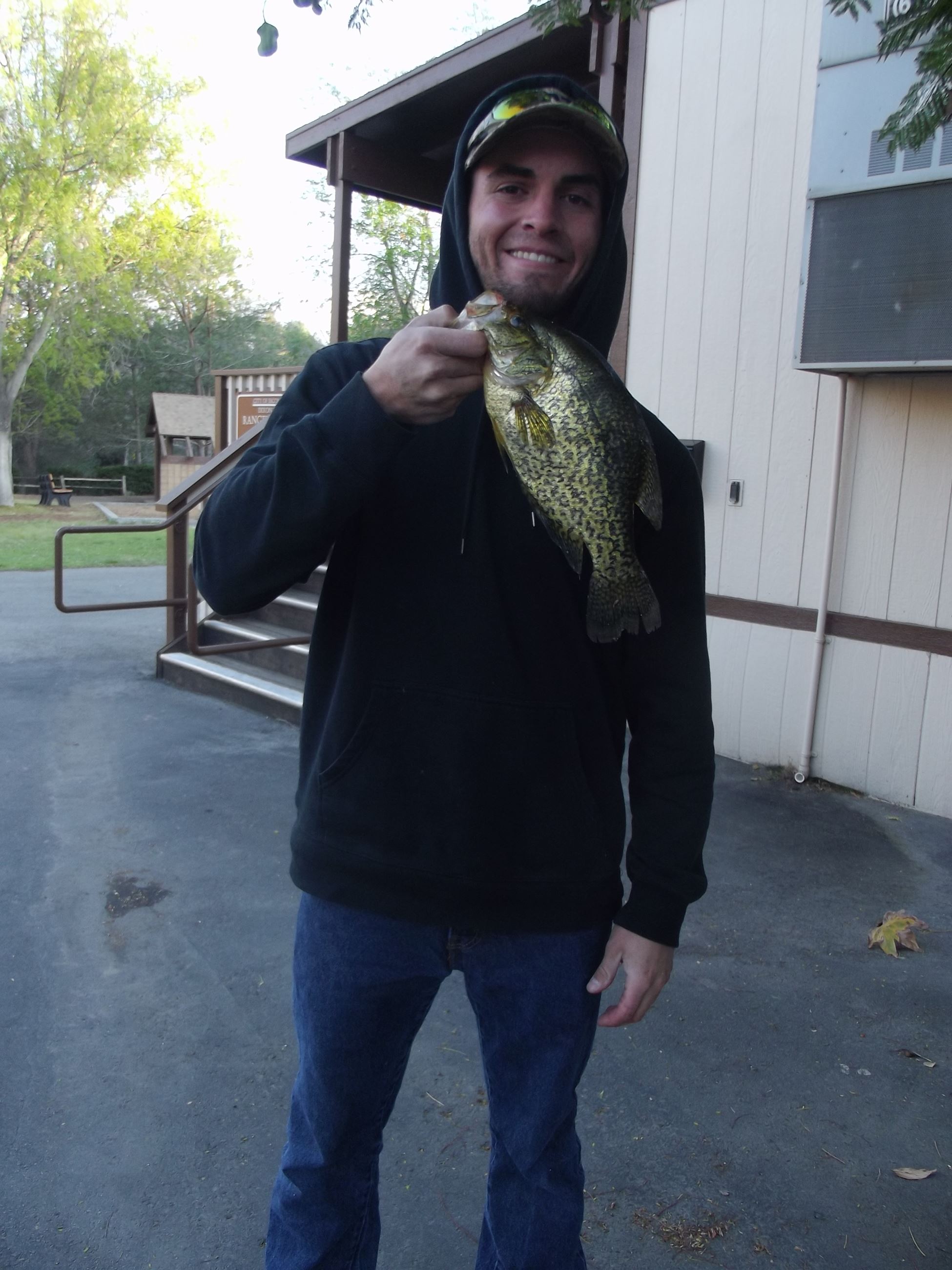 Joesph Garenhani 1 Pound 11 Ounces. New lake record crappie