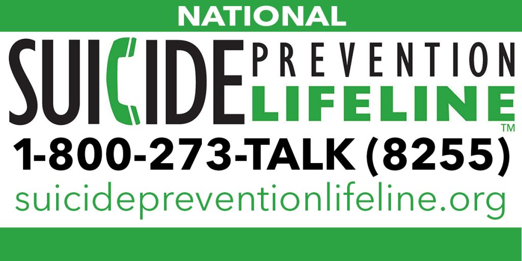 National Suicide Prevention Lifeline
