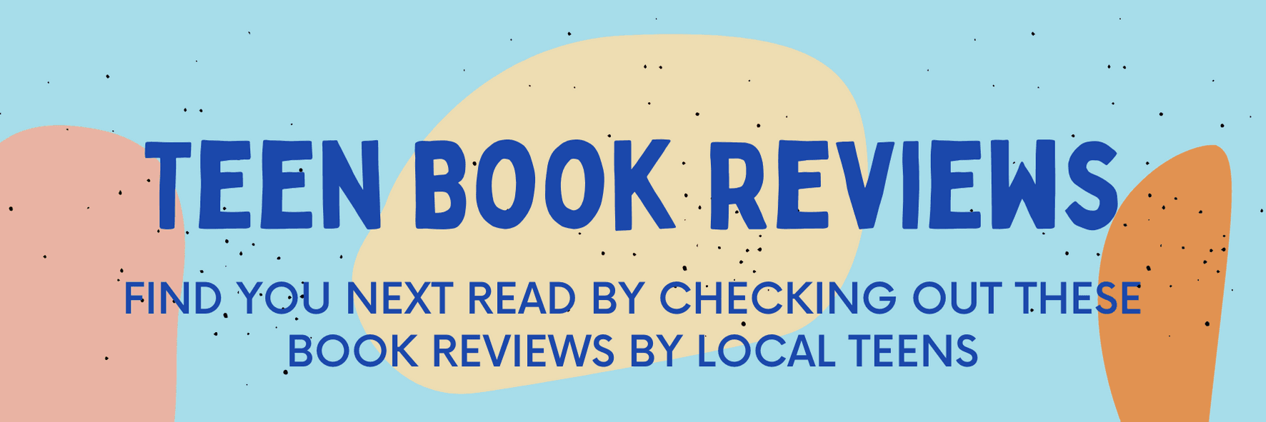 Teen Book Reviews Graphic