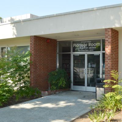 Pioneer Room Entrance