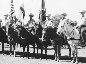 History - Officers on Horses