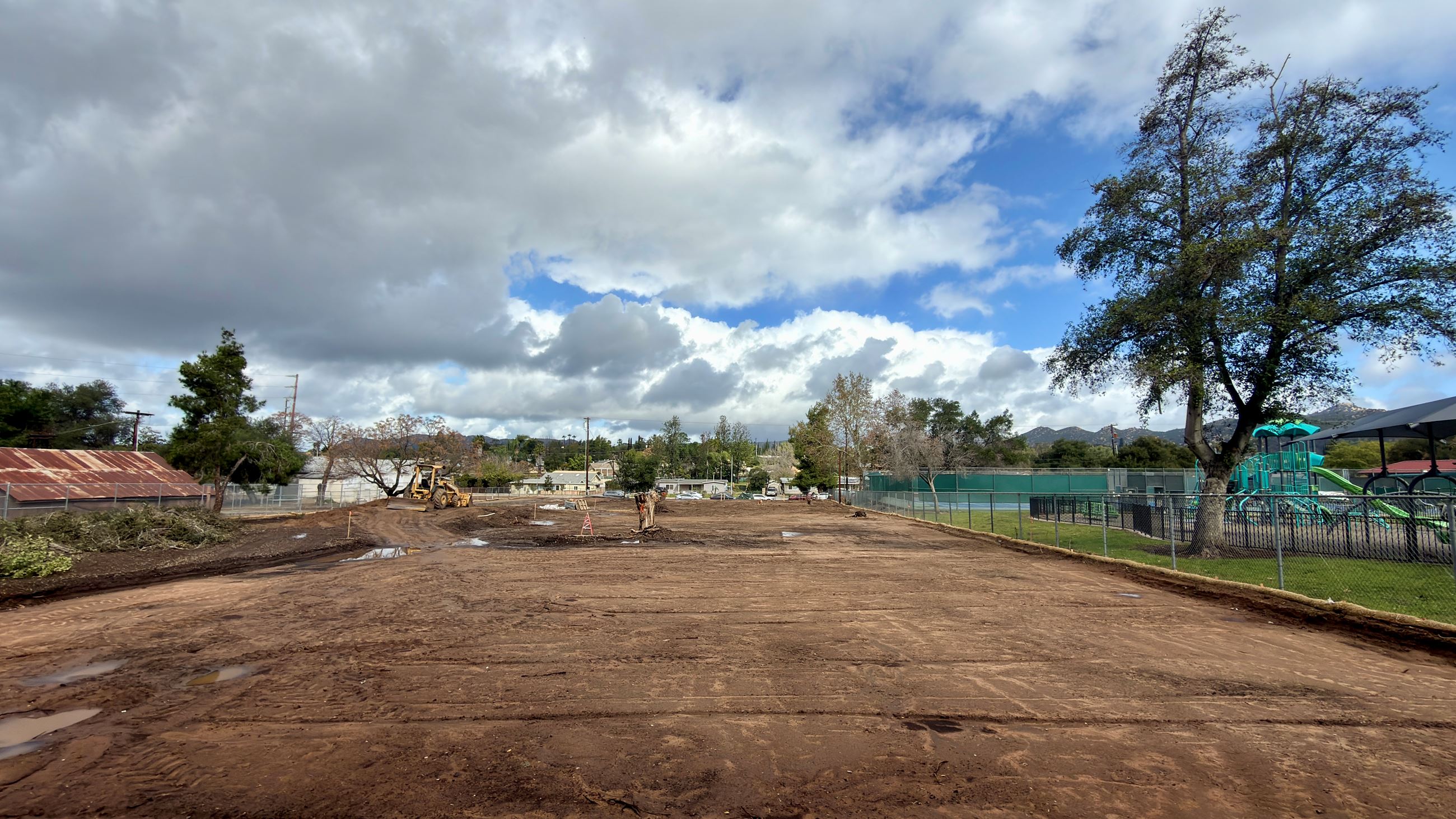 MVP New Pickleball Court Construction